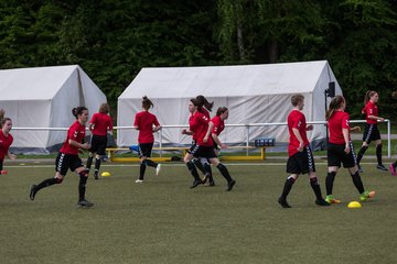 Bild 30 - B-Juniorinnen Pokalfinale SV Henstedt Ulzburg - SG Holstein Sued : 2:0